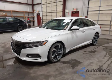 2020 Honda Accord Sport z USA, uszkodzony, nr VIN 1HGCV1F34LA077797